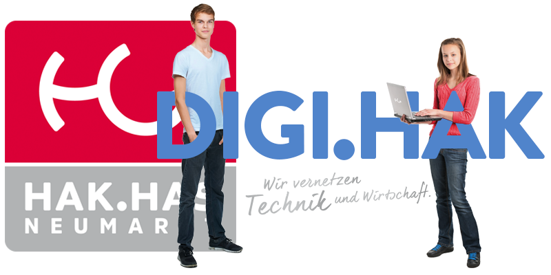 Abbildung: Schüler Digi.HAK