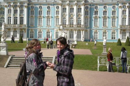 Besuch in St. Petersburg 2