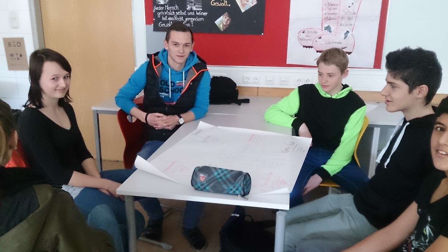 Tutoring: 3a HAS meets 1a HAS--Bild-Nr. 1