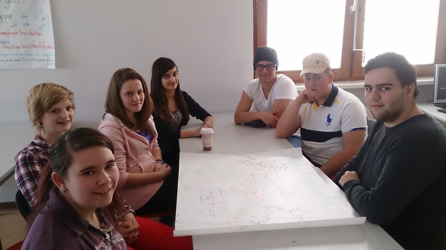 Tutoring: 3a HAS meets 1a HAS--Bild-Nr. 2