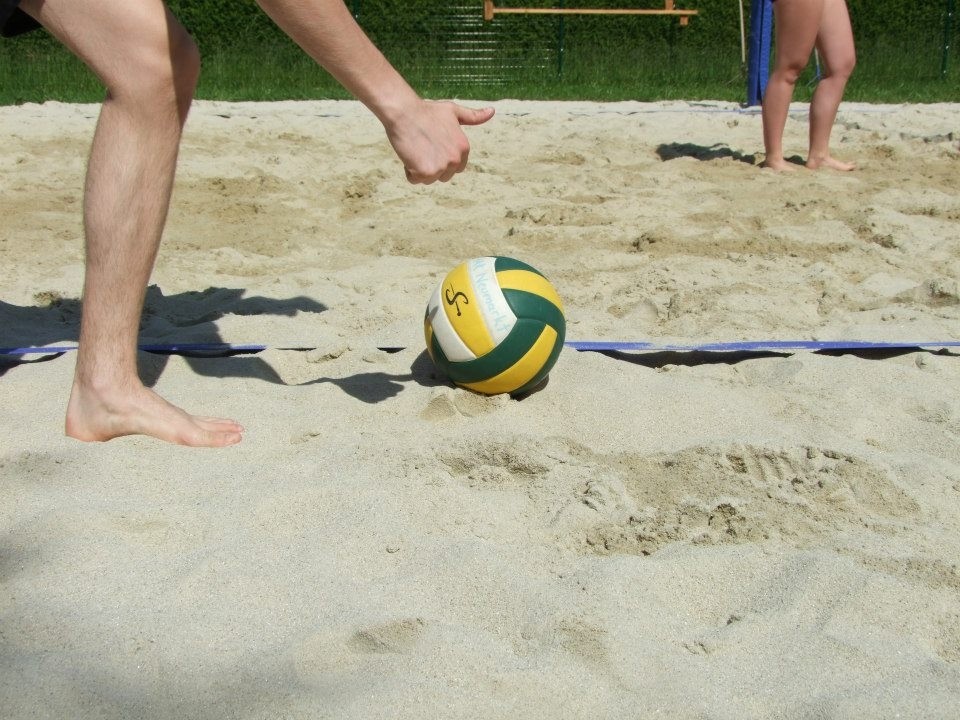 Beachvolleyball-Turnier mit Picknickkorb Wettbewerb--Bild-Nr. 1