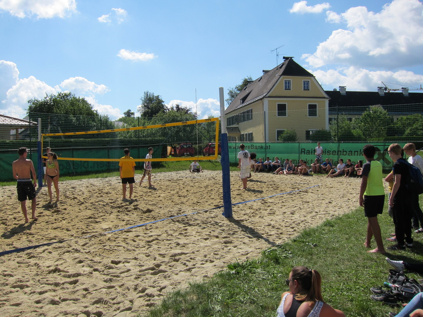 Beachvolleyball-Turnier mit Picknickkorb Wettbewerb--Bild-Nr. 9