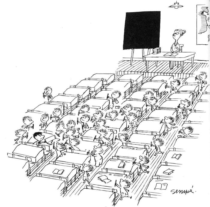 Schulbeginn - now or never!--Bild-Nr. 1