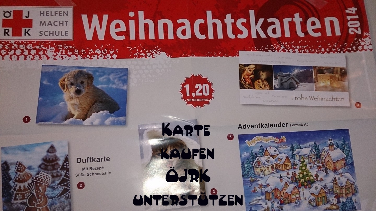 Österreichisches Jugendrotkreuz: Weihnachtsaktion--Bild-Nr. 1