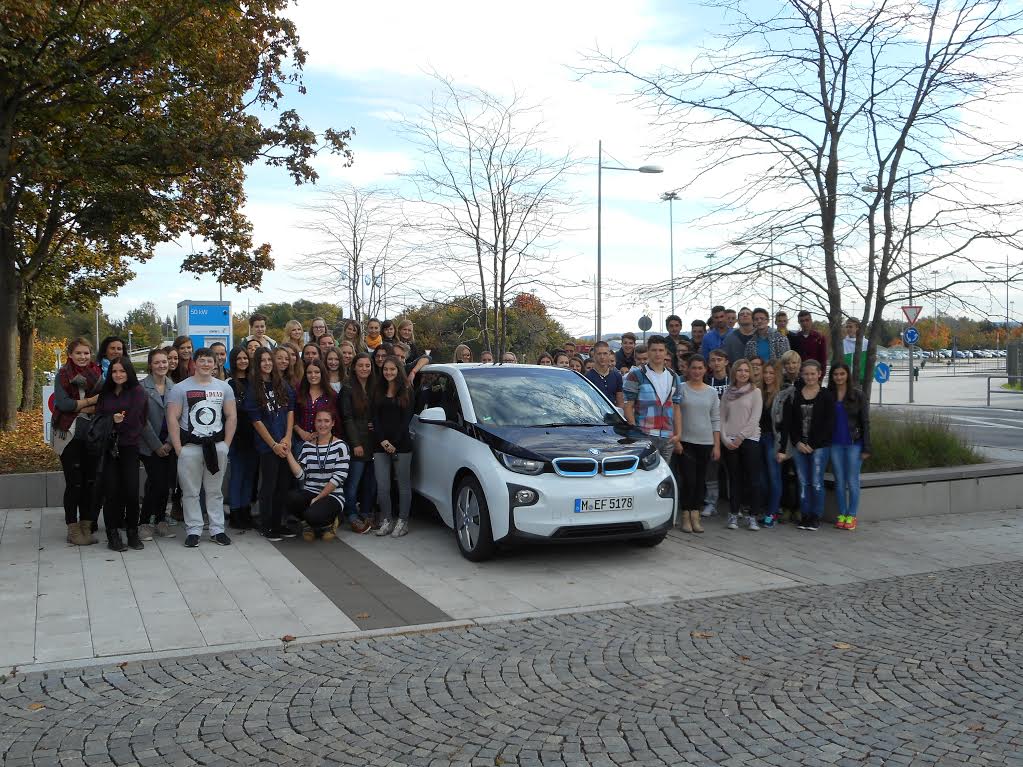 BMW Exkursion nach Dingolfing--Bild-Nr. 1