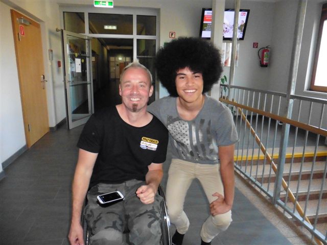 Thomas Geiersbichler - ein Star besucht die IVA--Bild-Nr. 3
