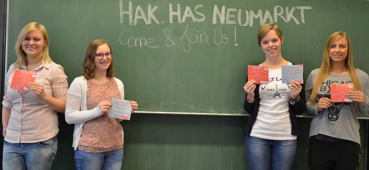Wie stellt man die HAK.HAS Neumarkt einer NMS-Klasse vor?--Bild-Nr. 3