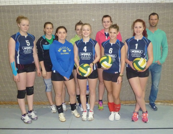 Volleyball-Landesmeisterschaften am  11. März 2015--Bild-Nr. 1