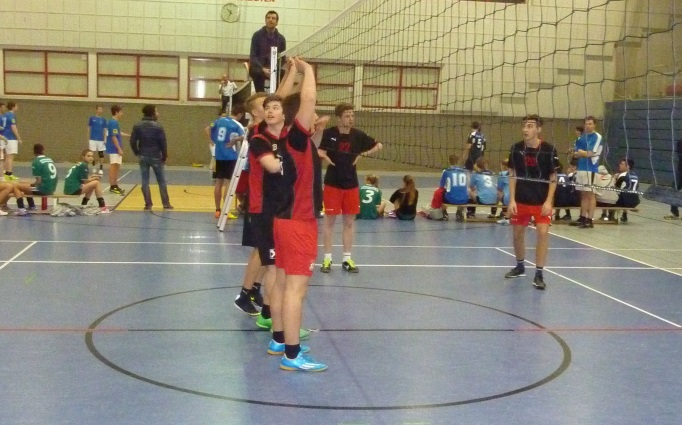 Volleyball-Landesmeisterschaften am  11. März 2015--Bild-Nr. 2