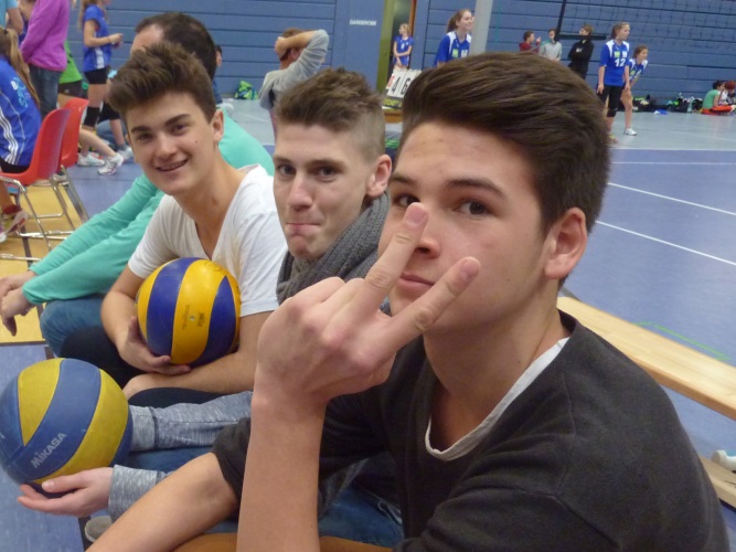 Volleyball-Landesmeisterschaften am  11. März 2015--Bild-Nr. 3