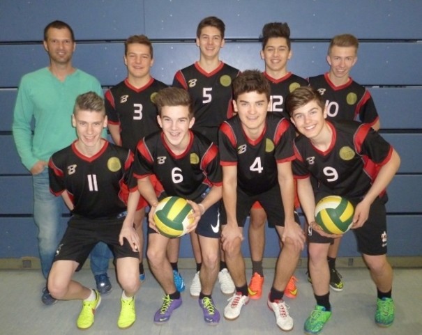 Volleyball-Landesmeisterschaften am  11. März 2015--Bild-Nr. 5