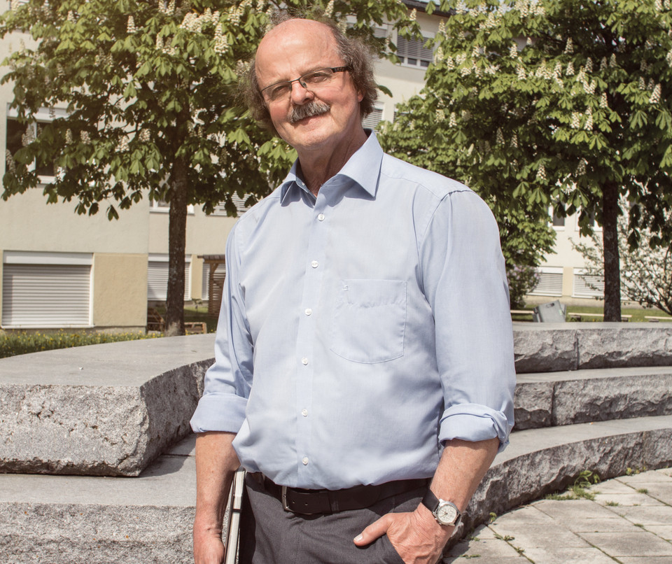 Direktor HR Ing. Mag. Johann Wiesinger geht in Pension--Bild-Nr. 1