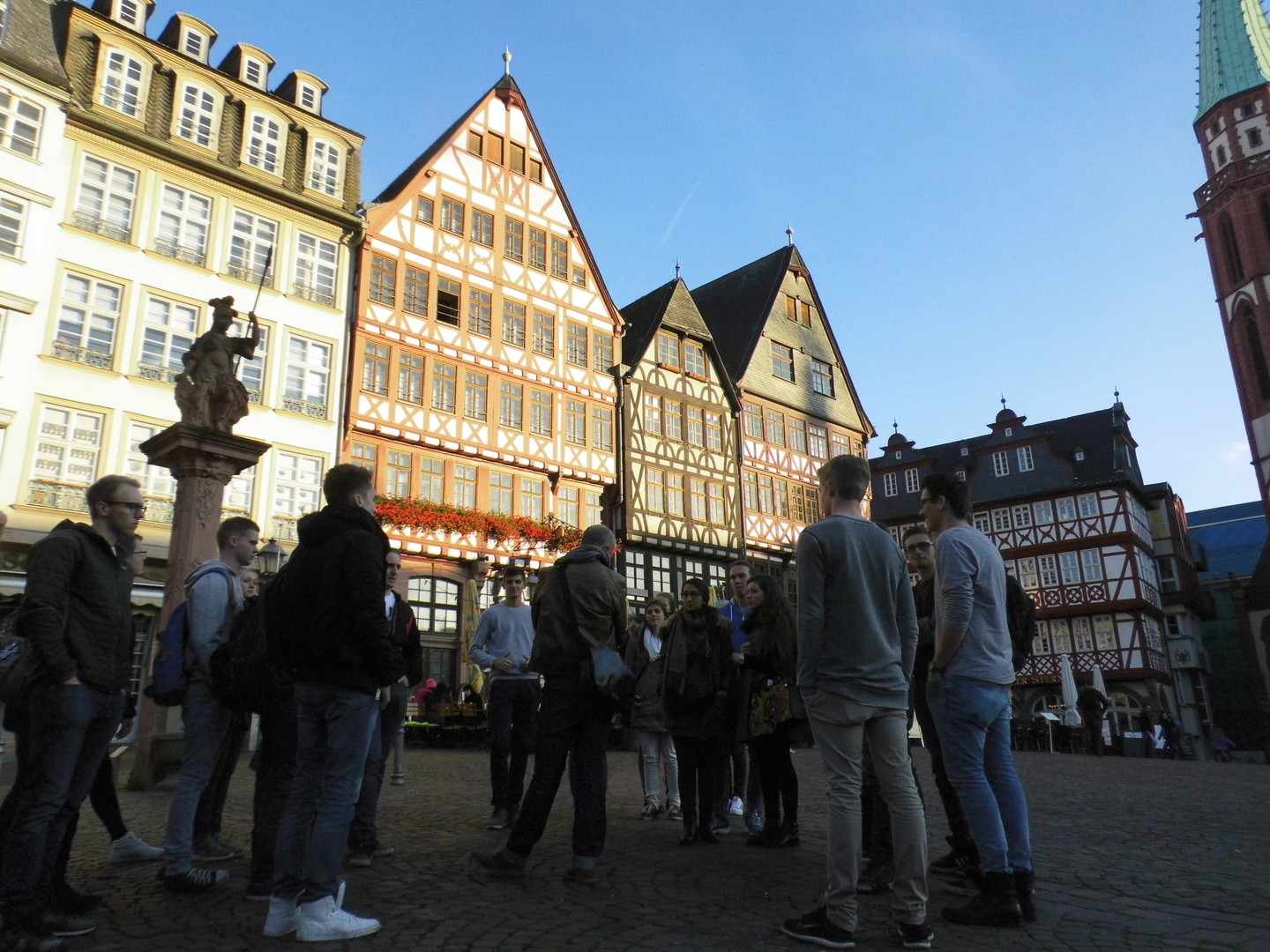 Frankfurt am Main: Börse, Bank, big business...--Bild-Nr. 2