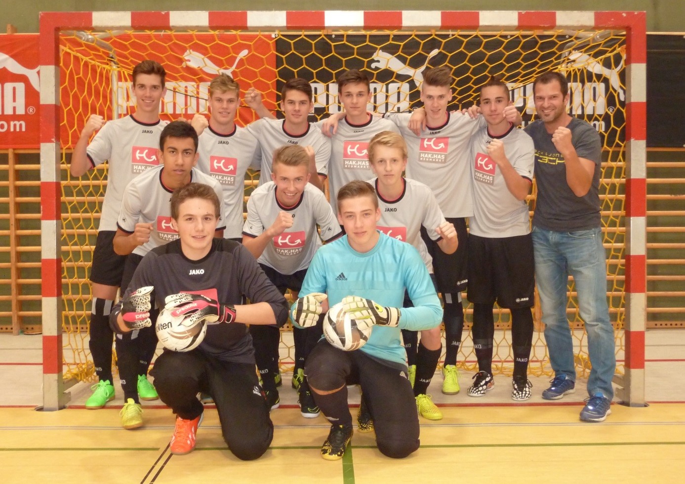 HAK Neumarkt vertritt Salzburg bei der Futsal WM-Qualifikation--Bild-Nr. 1