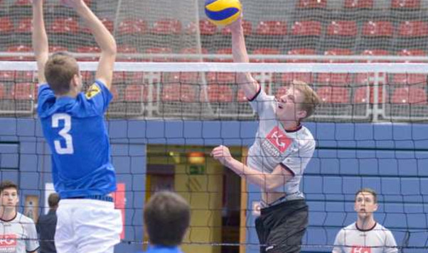 Volleyball Landesmeisterschaften am 16.02.2016 --Bild-Nr. 6