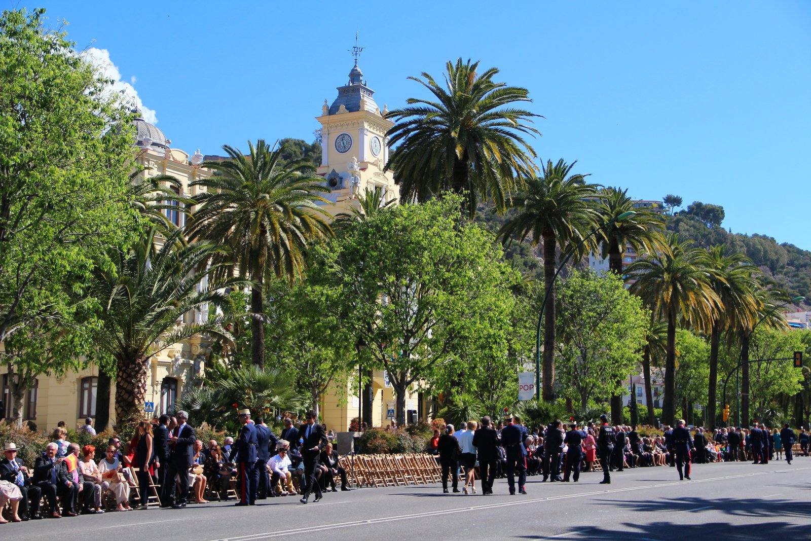 Sprachreise der IIIA in Malaga--Bild-Nr. 1