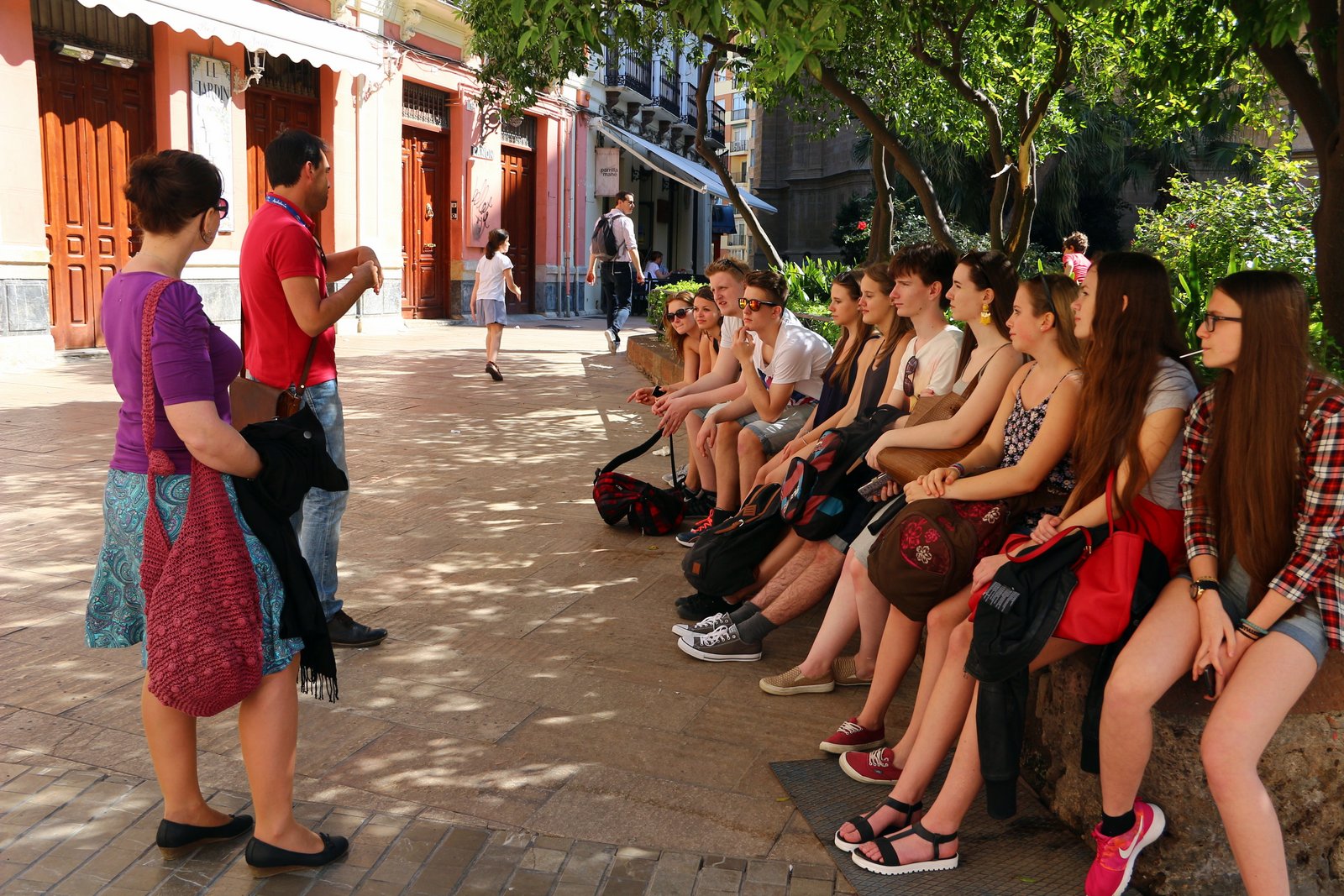 Sprachreise der IIIA in Malaga--Bild-Nr. 2