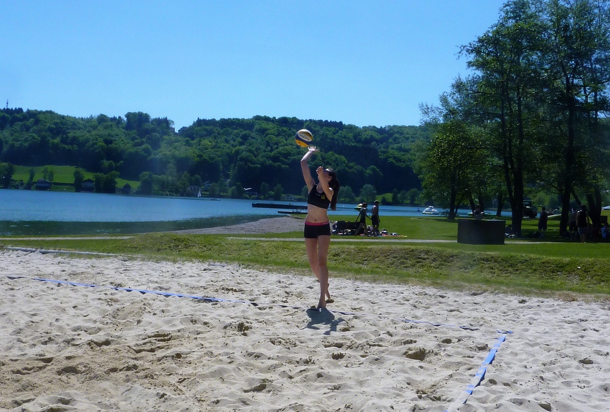Beach-Volleyball-Landesmeisterschaften am 18.05.2017 in Mattsee--Bild-Nr. 2