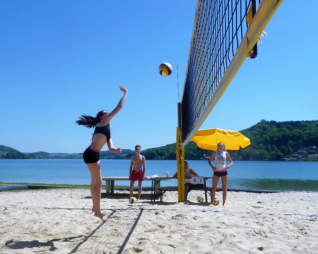 Beach-Volleyball-Landesmeisterschaften am 18.05.2017 in Mattsee--Bild-Nr. 3
