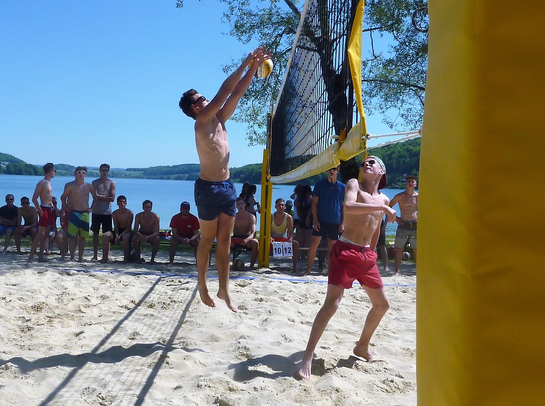Beach-Volleyball-Landesmeisterschaften am 18.05.2017 in Mattsee--Bild-Nr. 4