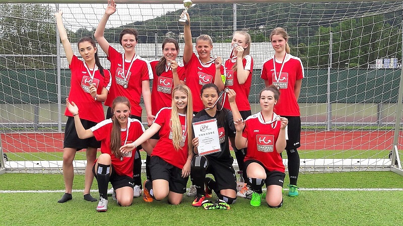 Damen Fußball-Landesmeisterschaften Kleinfeld 02.06.2017--Bild-Nr. 1