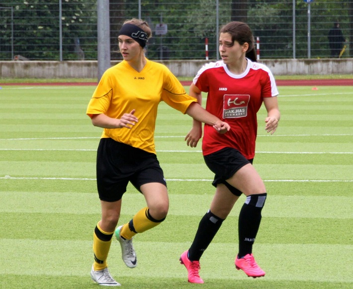 Damen Fußball-Landesmeisterschaften Kleinfeld 02.06.2017--Bild-Nr. 5