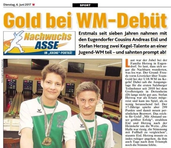 Stefan Herzog aus der IVC wird Weltmeister bei U18 Kegel-WM--Bild-Nr. 3