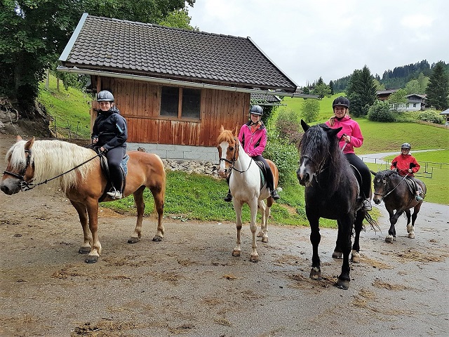 Sportwoche der 2 AHK von 26.06. bis 30.06.2017 in Wagrain--Bild-Nr. 9