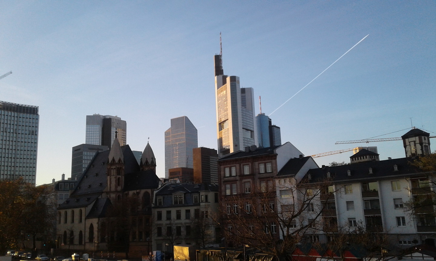 Wirtschaftsexkursion Frankfurt am Main--Bild-Nr. 1