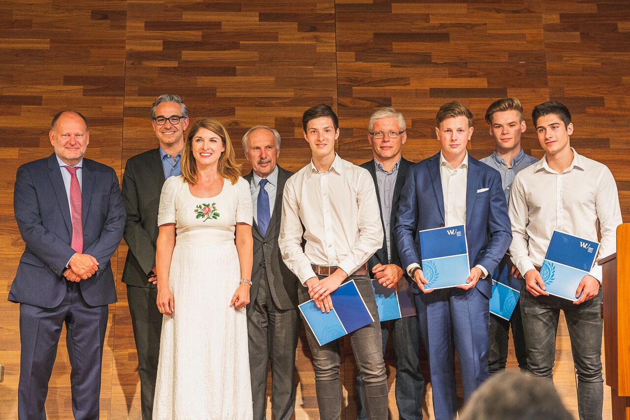 WU Research Talent Award gewonnen!--Bild-Nr. 2