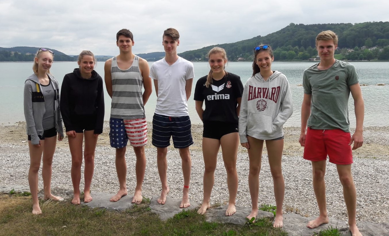 3. Platz bei den Beachvolleyball Landesmeisterschaften in Mattsee--Bild-Nr. 1