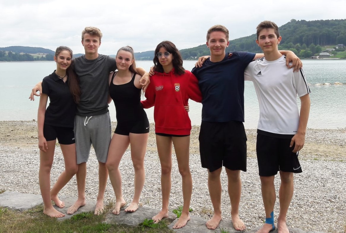 3. Platz bei den Beachvolleyball Landesmeisterschaften in Mattsee--Bild-Nr. 2