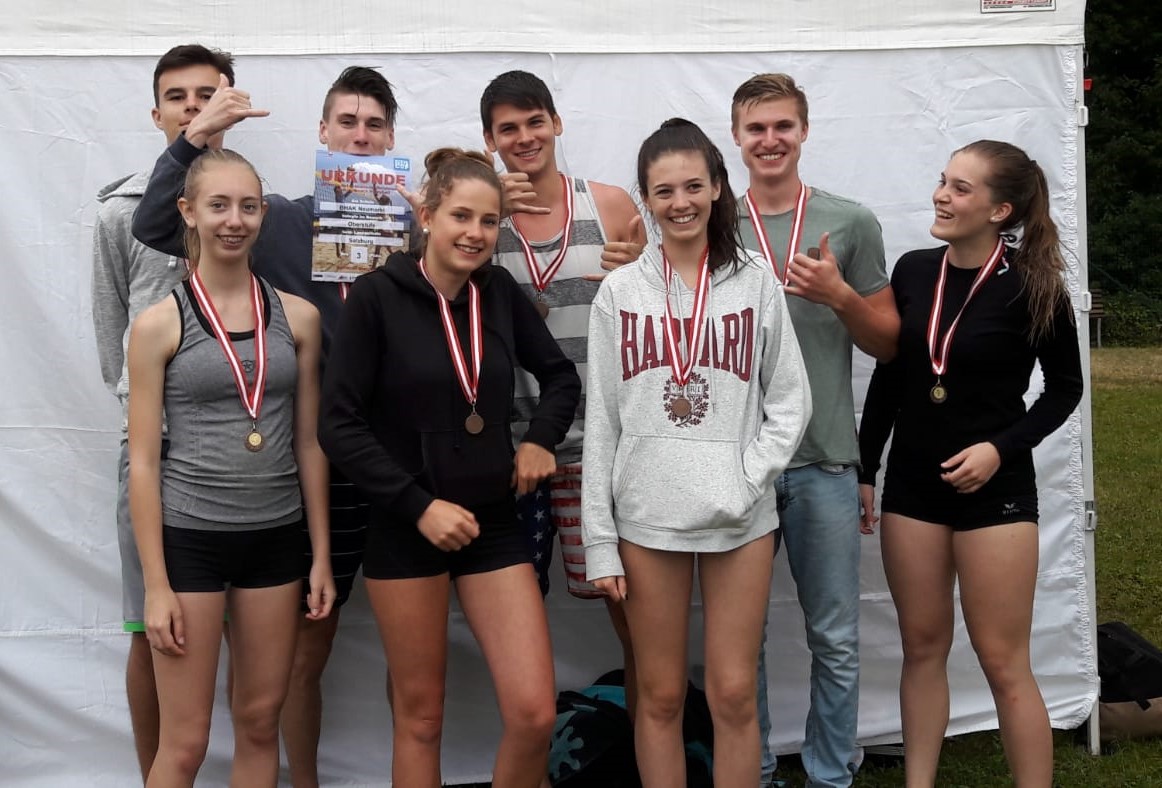 3. Platz bei den Beachvolleyball Landesmeisterschaften in Mattsee--Bild-Nr. 6