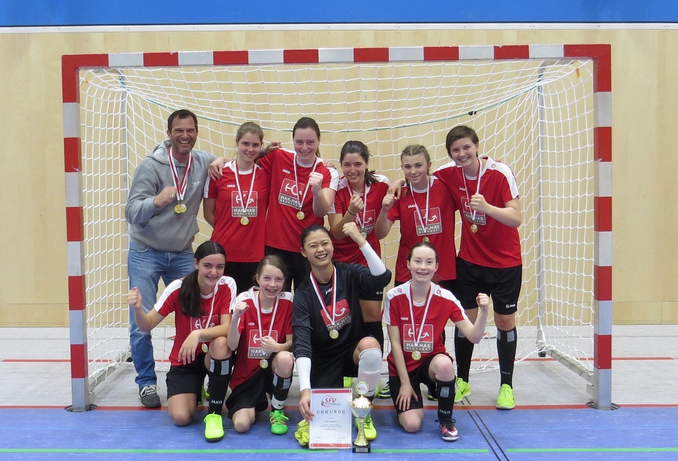 Hallenfußball Landesmeisterschaften Oberstufe/Damen, Rif 19.02.2019--Bild-Nr. 6