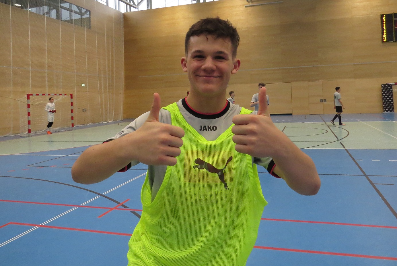 Futsal-Landesmeisterschaften 21.2.2019 Sportzentrum Salzburg Nord--Bild-Nr. 1