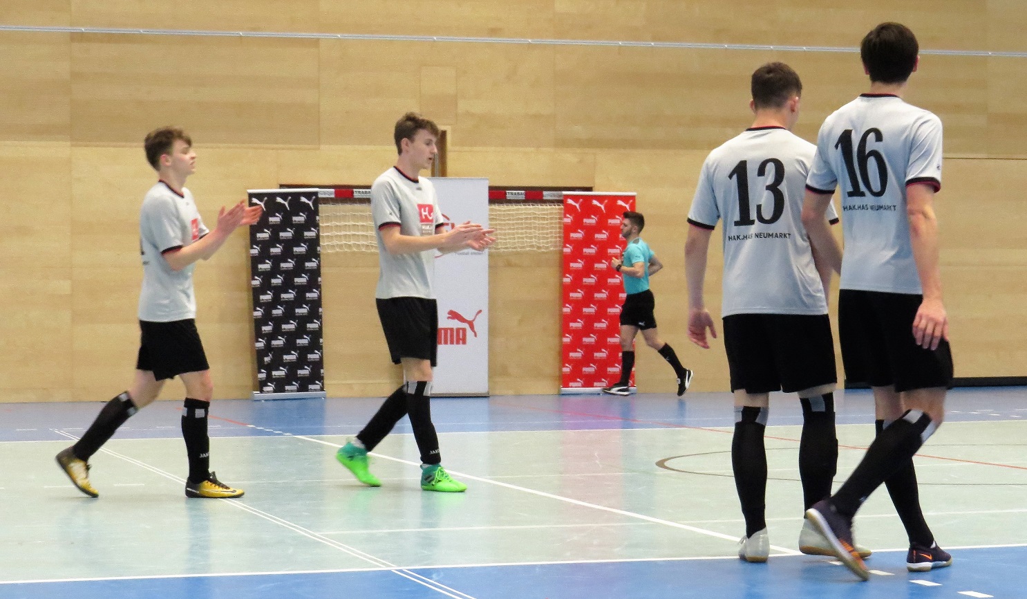 Futsal-Landesmeisterschaften 21.2.2019 Sportzentrum Salzburg Nord--Bild-Nr. 3