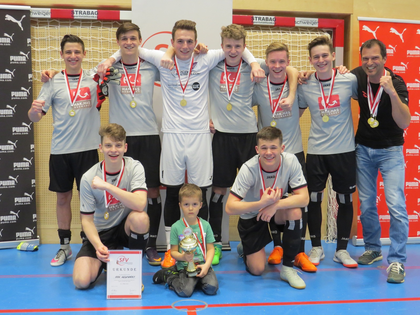 Futsal-Landesmeisterschaften 21.2.2019 Sportzentrum Salzburg Nord--Bild-Nr. 7