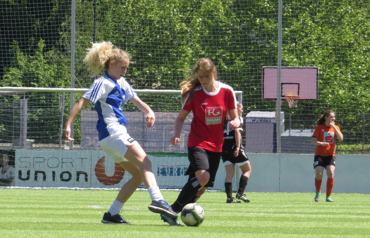 3. Platz bei den Fußball Landesmeisterschaften der Damen--Bild-Nr. 1