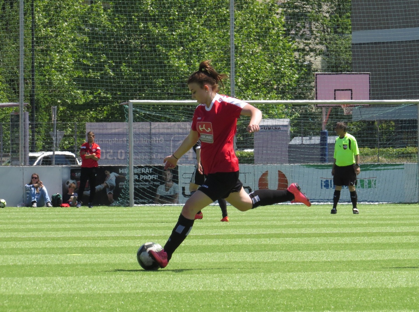 3. Platz bei den Fußball Landesmeisterschaften der Damen--Bild-Nr. 3