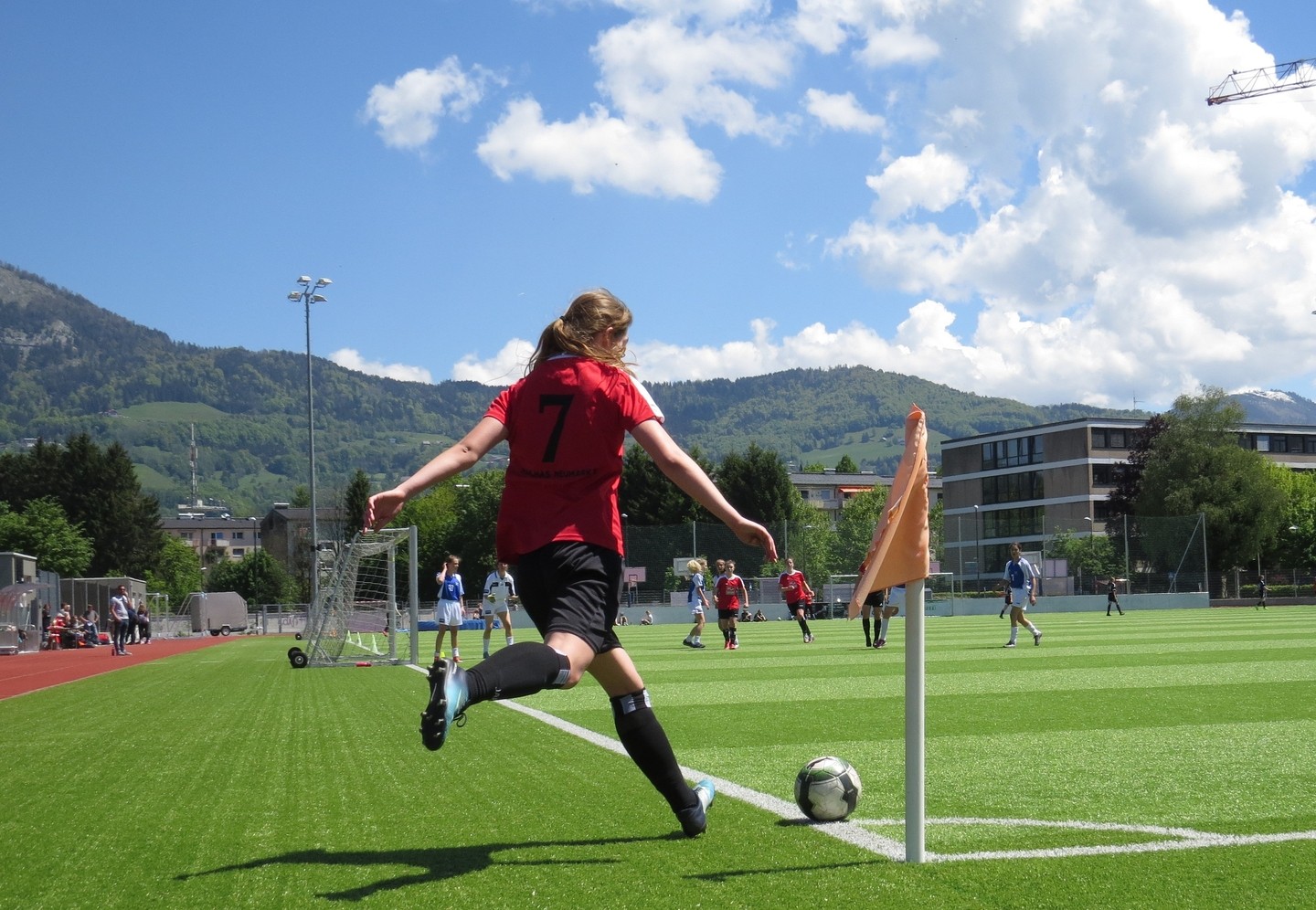 3. Platz bei den Fußball Landesmeisterschaften der Damen--Bild-Nr. 4