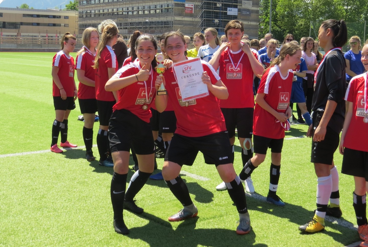 3. Platz bei den Fußball Landesmeisterschaften der Damen--Bild-Nr. 5