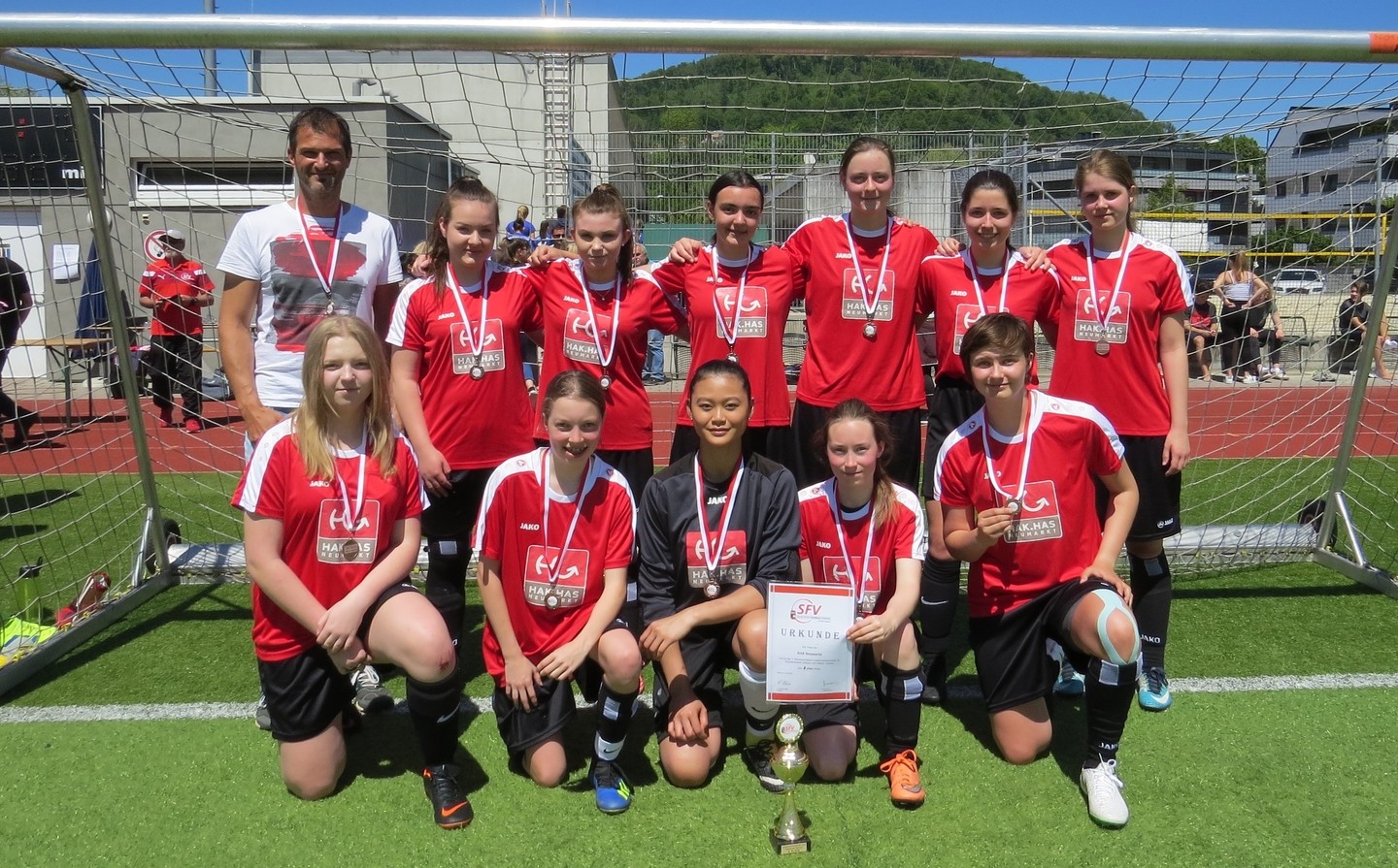 3. Platz bei den Fußball Landesmeisterschaften der Damen--Bild-Nr. 6