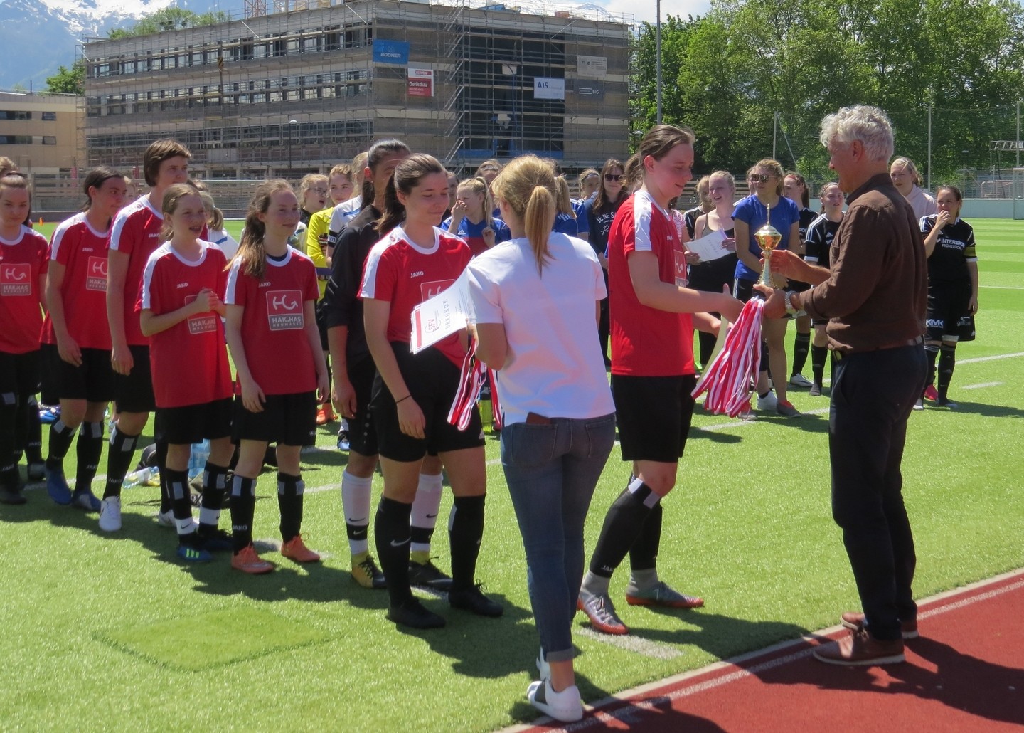 3. Platz bei den Fußball Landesmeisterschaften der Damen--Bild-Nr. 7