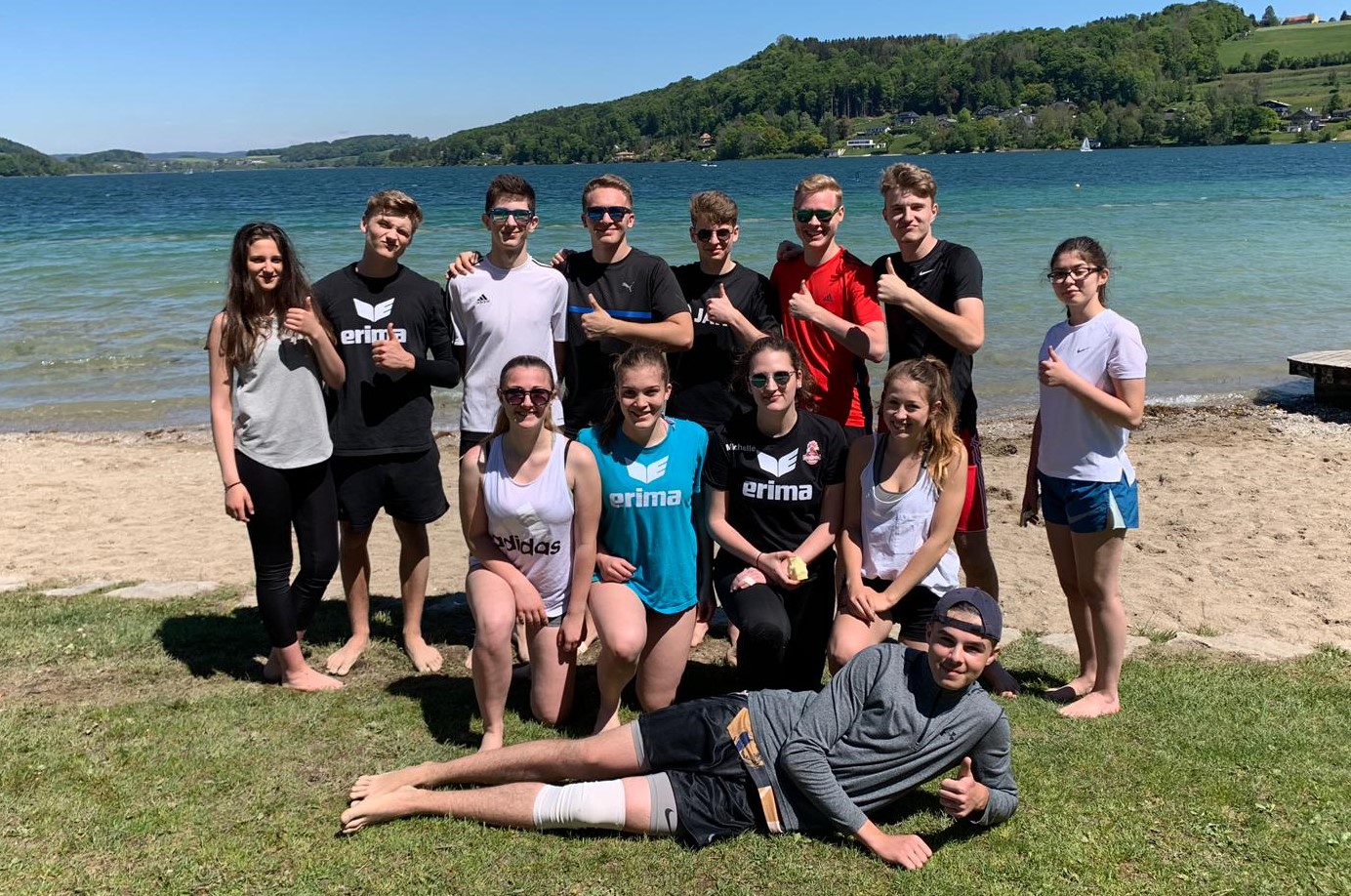 Beachvolleyball-Landesmeisterschaften in Mattsee--Bild-Nr. 1