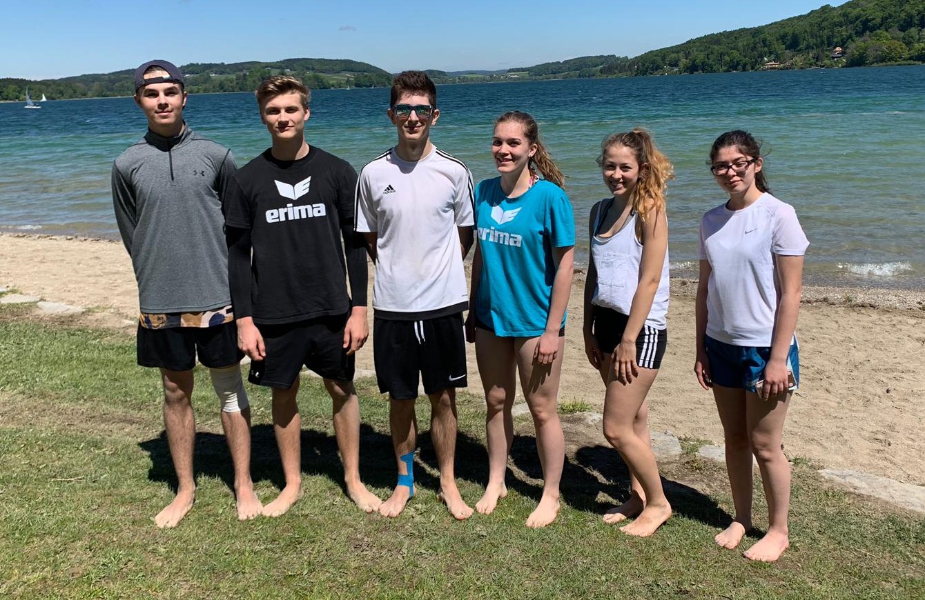 Beachvolleyball-Landesmeisterschaften in Mattsee--Bild-Nr. 2