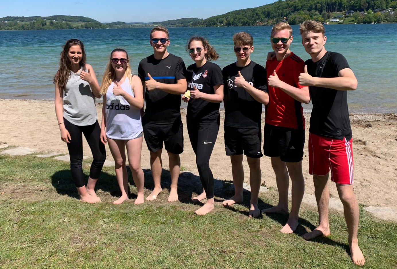 Beachvolleyball-Landesmeisterschaften in Mattsee--Bild-Nr. 3