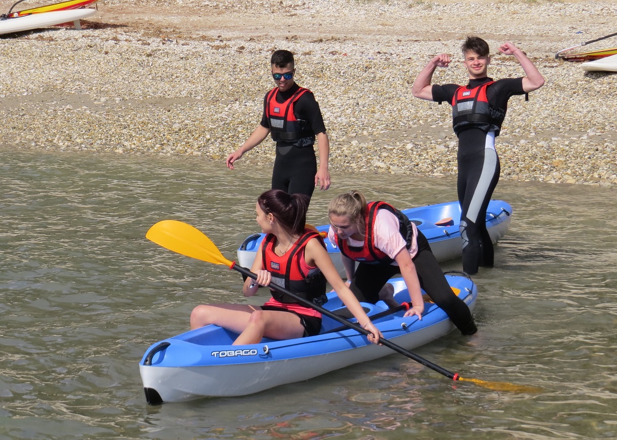 Sommer(??)Sportwoche in Umag 2019--Bild-Nr. 2