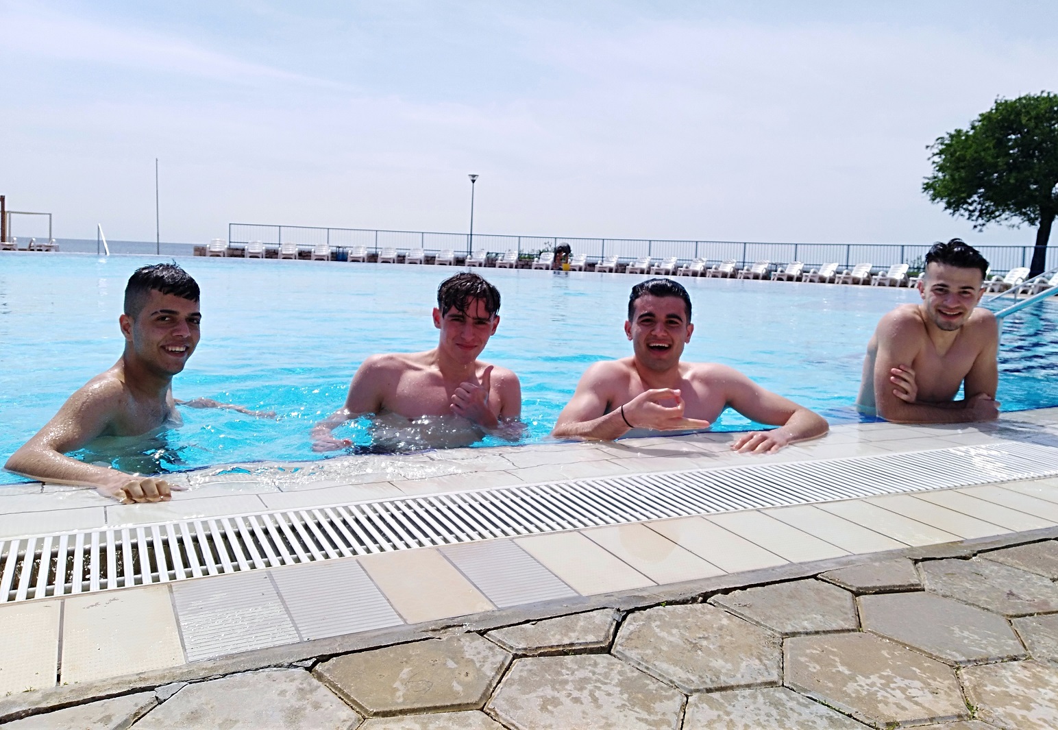 Sommer(??)Sportwoche in Umag 2019--Bild-Nr. 3