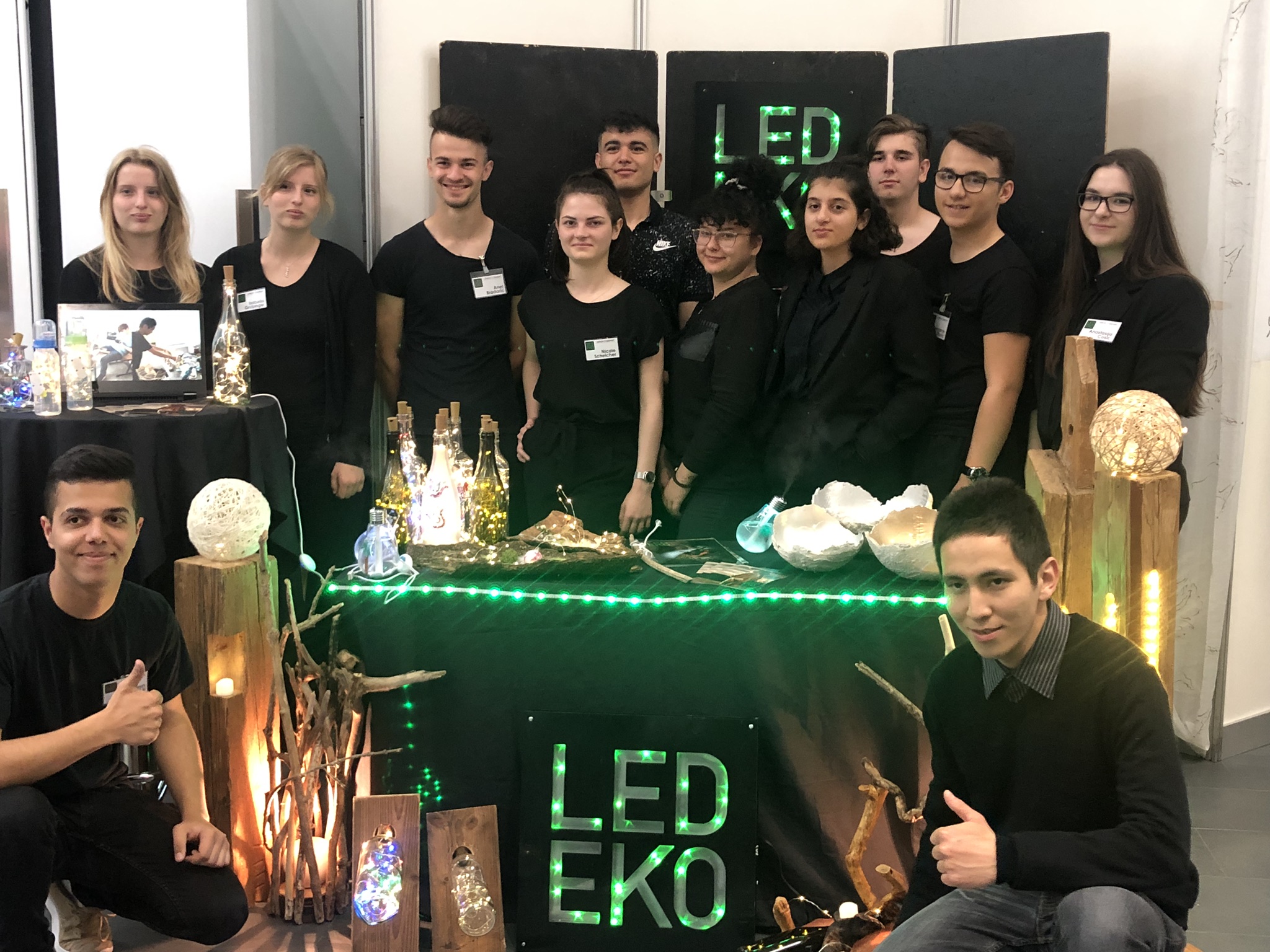 Junior Company LEDEKO beim Österreichwettbewerb--Bild-Nr. 8