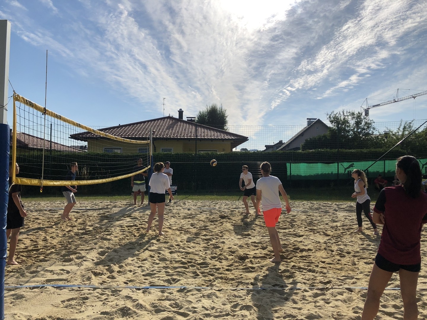 Beachvolleyball Turnier--Bild-Nr. 1